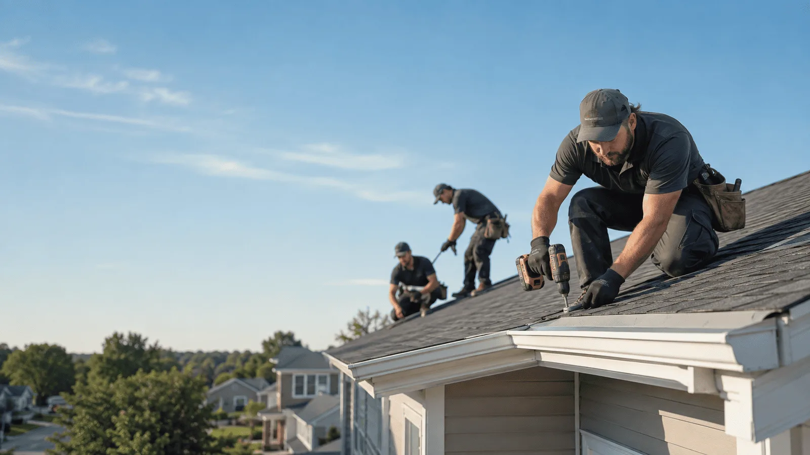 Fascia Repair in Parker, CO around you